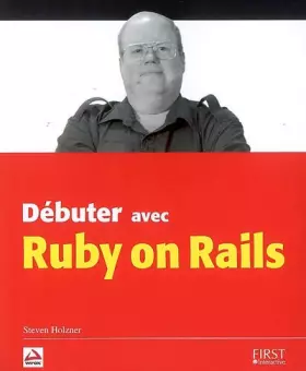 Couverture du produit · DEBUTER AVEC RUBY ON RAILS
