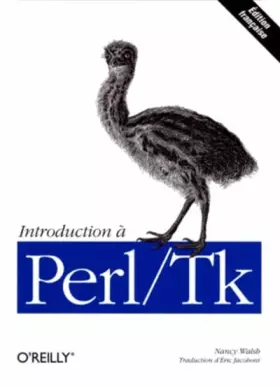 Couverture du produit · Introduction à Perl/Tk