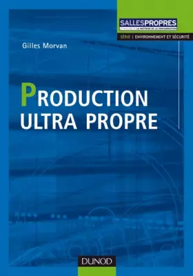 Couverture du produit · Production Ultra propre