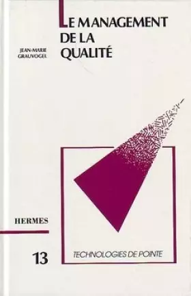 Couverture du produit · Le Management de la qualité