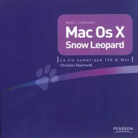 Couverture du produit · Mac Os X Snow Leopard nouveau prix