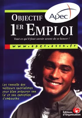 Couverture du produit · Objectif 1er emploi