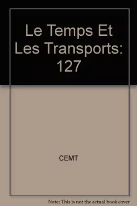 Couverture du produit · Le Temps Et Les Transports (French Edition)
