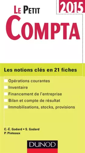 Couverture du produit · Le Petit Compta 2015 - 7e éd.: Les notions clés en 21 fiches