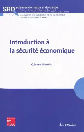 Couverture du produit · Introduction à la sécurité économique