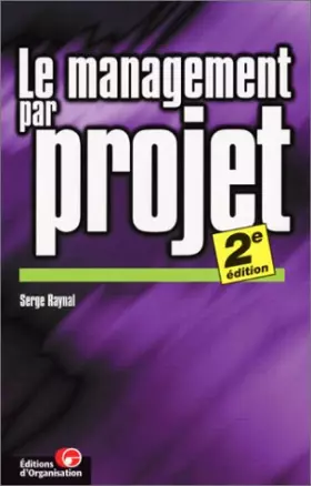 Couverture du produit · Le Management par projet