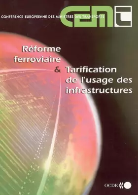 Couverture du produit · Réforme ferroviaire & Tarification de l'usage des infrastructures