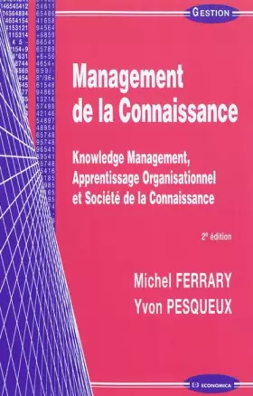 Couverture du produit · Management de la connaissance