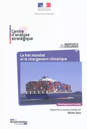 Couverture du produit · Le fret mondial et le changement climatique