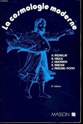 Couverture du produit · La Cosmologie moderne