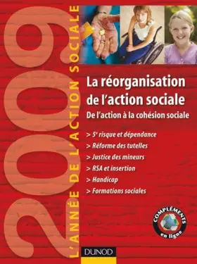 Couverture du produit · L'année de l'action sociale 2009: De l'action à la cohésion sociale