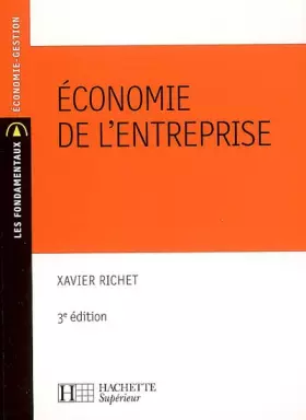 Couverture du produit · Économie de l'entreprise
