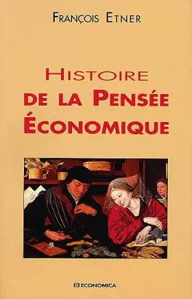 Couverture du produit · Histoire de la pensée économique