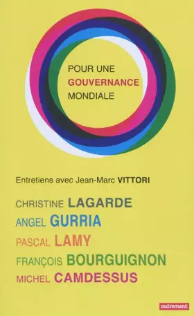 Couverture du produit · Pour une gouvernance mondiale