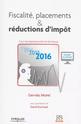 Couverture du produit · Fiscalité, placements et réductions d'impôt
