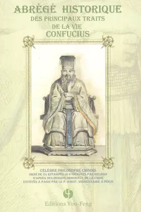 Couverture du produit · Abrégé historique des principaux traits de vie de Confucius