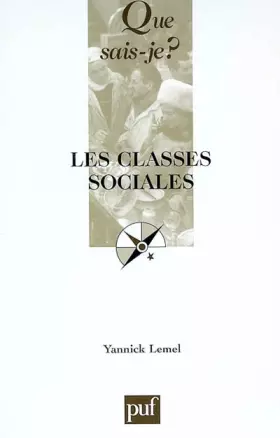 Couverture du produit · Les classes sociales