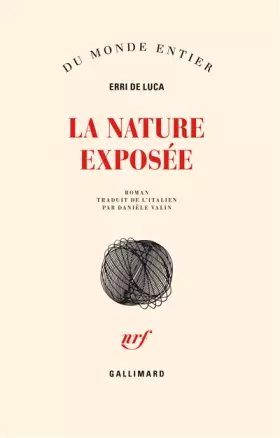 Couverture du produit · La nature exposée