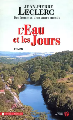 Couverture du produit · L'eau et les jours