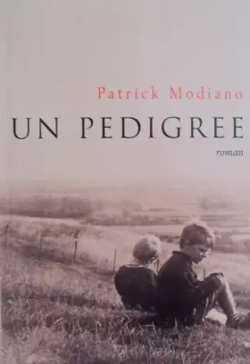 Couverture du produit · Un pedigree