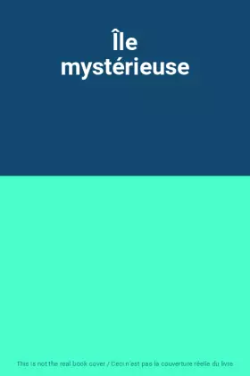 Couverture du produit · Île mystérieuse