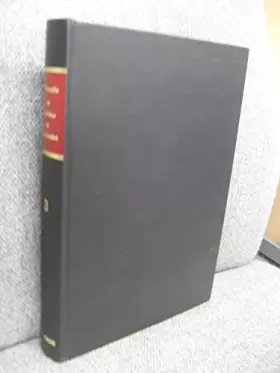 Couverture du produit · Bibliographie zur Architektur im 19. Jahrhundert: Die Aufsätze in den deutschsprachigen Architekturzeitschriften 17891918