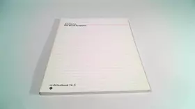 Couverture du produit · Eine Stunde Architektur Architextbooks 5