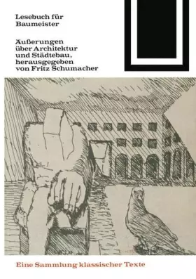 Couverture du produit · Lesebuch für Baumeister (Bauwelt Fundamente, Band 49)
