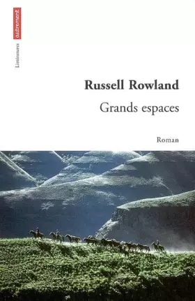 Couverture du produit · Grands espaces