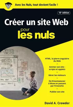 Couverture du produit · Créer un site Web pour les Nuls poche, 10e édition
