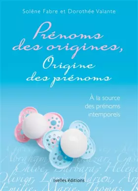 Couverture du produit · Origine des prénoms