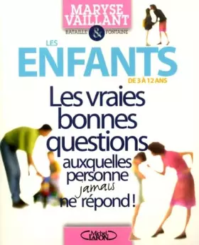 Couverture du produit · Enfants, les questions que vous vous posez
