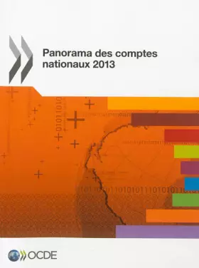 Couverture du produit · PANORAMA DES COMPTES NATIONAUX 2013