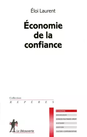 Couverture du produit · Économie de la confiance