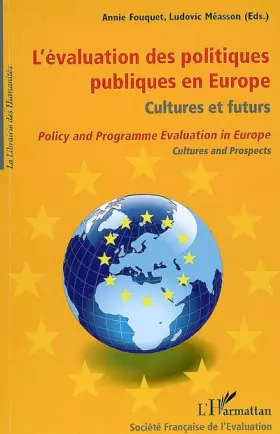 Couverture du produit · L'évaluation des politiques publiques en Europe : cultures et futurs