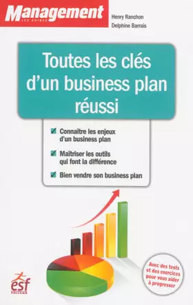 Couverture du produit · Toutes les cles d'un business plan reussi