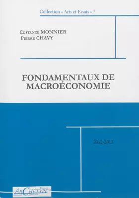 Couverture du produit · Fondamentaux de macroéconomie