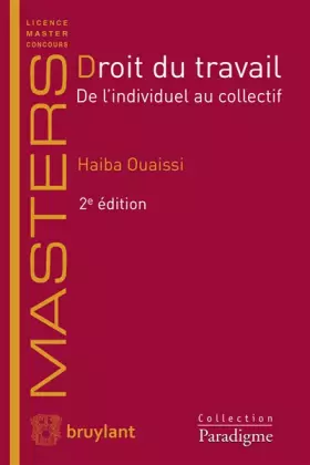 Couverture du produit · Droit du travail: De l'individuel au collectif