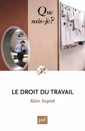 Couverture du produit · Le droit du travail