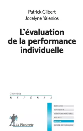 Couverture du produit · L'évaluation de la performance individuelle