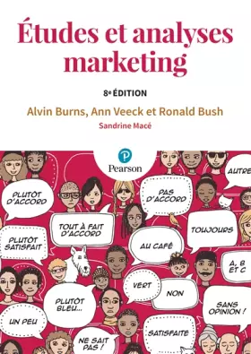 Couverture du produit · Etudes et analyses marketing 8e édition