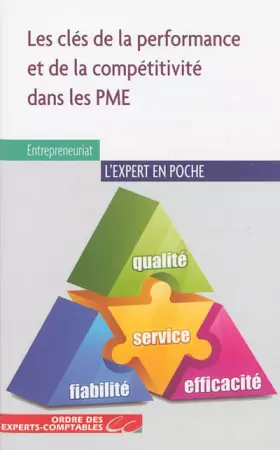 Couverture du produit · Les clés de la performance et de la compétitivité dans les PME