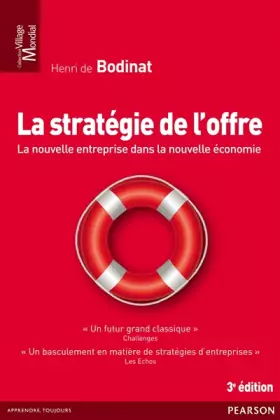Couverture du produit · La stratégie de l'offre - Gagner la crise et l'après crise