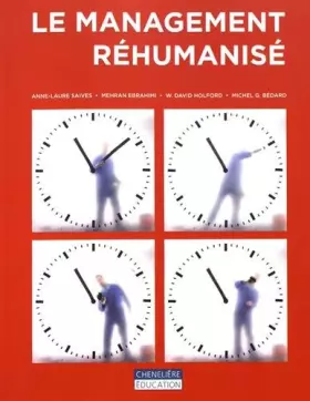 Couverture du produit · Le management réhumanisé