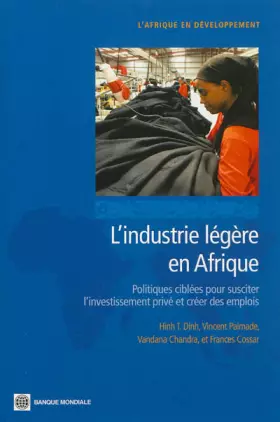 Couverture du produit · L'industrie légère en Afrique