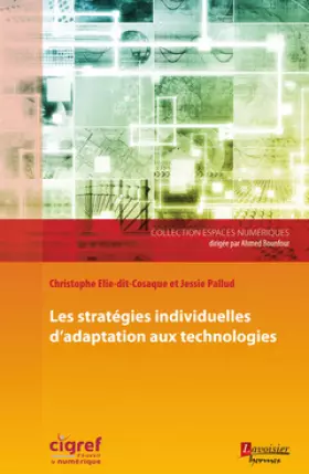 Couverture du produit · Les stratégies individuelles d'adaptation aux technologies