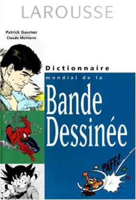 Couverture du produit · Dictionnaire mondial de la bande dessinée