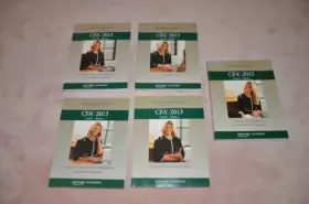 Couverture du produit · Schweser Notes for the CFA Exam 2013 Level 1: Ethical & Professsional Standard & Quantitative Methods, Vol. 1