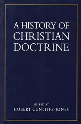 Couverture du produit · A History of the Christian Doctrine