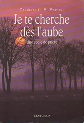 Couverture du produit · Je te cherche des l'aube